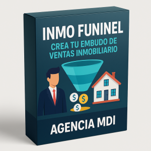 Inmo Funnel - Crea tu embudo de ventas inmobiliario - Agencia MDI