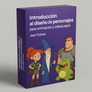 Introducción al diseño de personajes para animación y videojuegos - Jean Fraisse