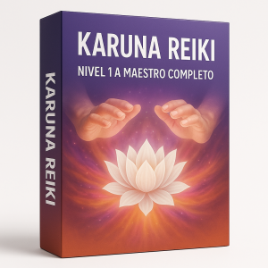 Karuna Reiki Nivel 1 a Maestro Completo