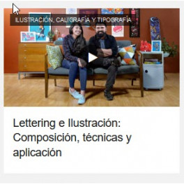 Lettering e Ilustración - Composición, técnicas y aplicación