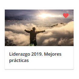Liderazgo 2019. Mejores Prácticas Liderazgo 2019. Mejores Prácticas