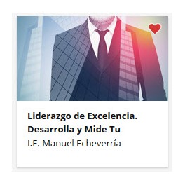 Liderazgo de Excelencia. Desarrolla y Mide tu Liderazgo