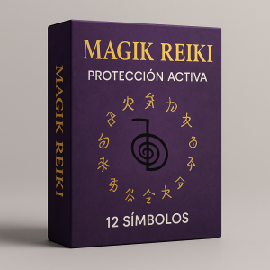 Magik Reiki Protección Activa 12 símbolos