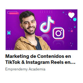 Marketing de Contenidos en TikTok & Instagram Reels en 2023 Marketing de Contenidos en TikTok & Instagram Reels en 2023
