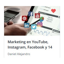 Marketing en Youtube, Instagram, Facebook y 14 Métodos Más Marketing en Youtube, Instagram, Facebook y 14 Métodos Más