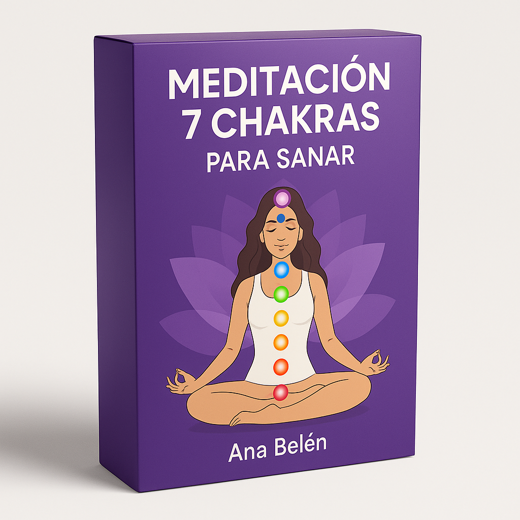 Meditación 7 chakras para sanar - Ana Belén