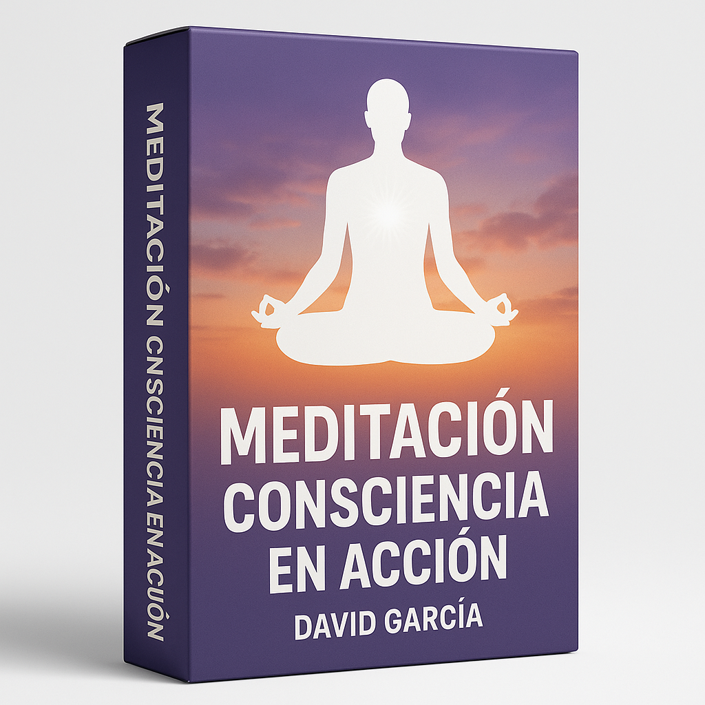 Meditación Consciencia en Acción - David García