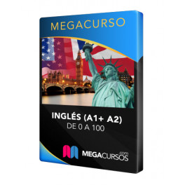 Megacurso Inglés A1+A2 Megacurso Inglés A1+A2