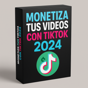 Monetiza tus videos con TikTok 2024