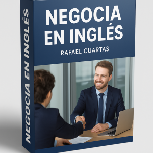 Negocia en inglés - Rafael Cuartas