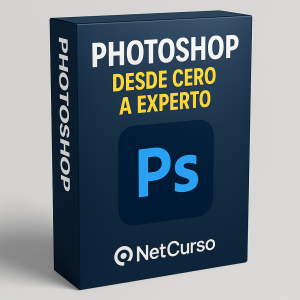 Photoshop desde Cero a Experto - NetCurso