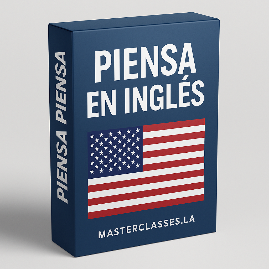 Piensa en inglés - Masterclasses.la