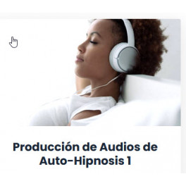 Producción de audios de auto-hipnosis Producción de audios de auto-hipnosis