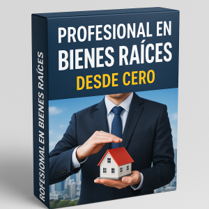 Profesional en Bienes Raíces Desde Cero