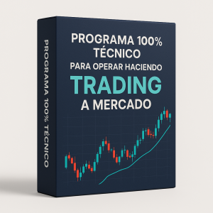 Programa 100% técnico para operar haciendo trading a mercado