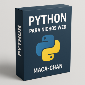 Python Para Nichos Web - Maca-Chan