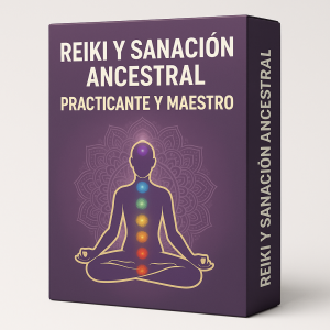 Reiki y Sanación Ancestral Practicante y Maestro