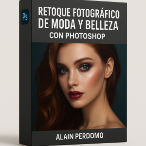 Retoque Fotográfico de Moda y Belleza con Photoshop - Alain Perdomo