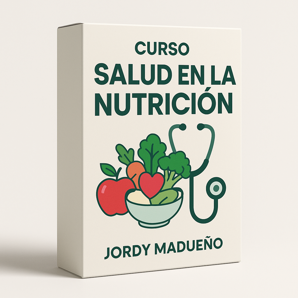 Salud en la nutrición - Jordy Madueño