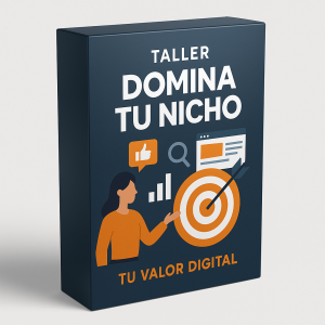 Taller domina tu nicho - Tu Valor Digital