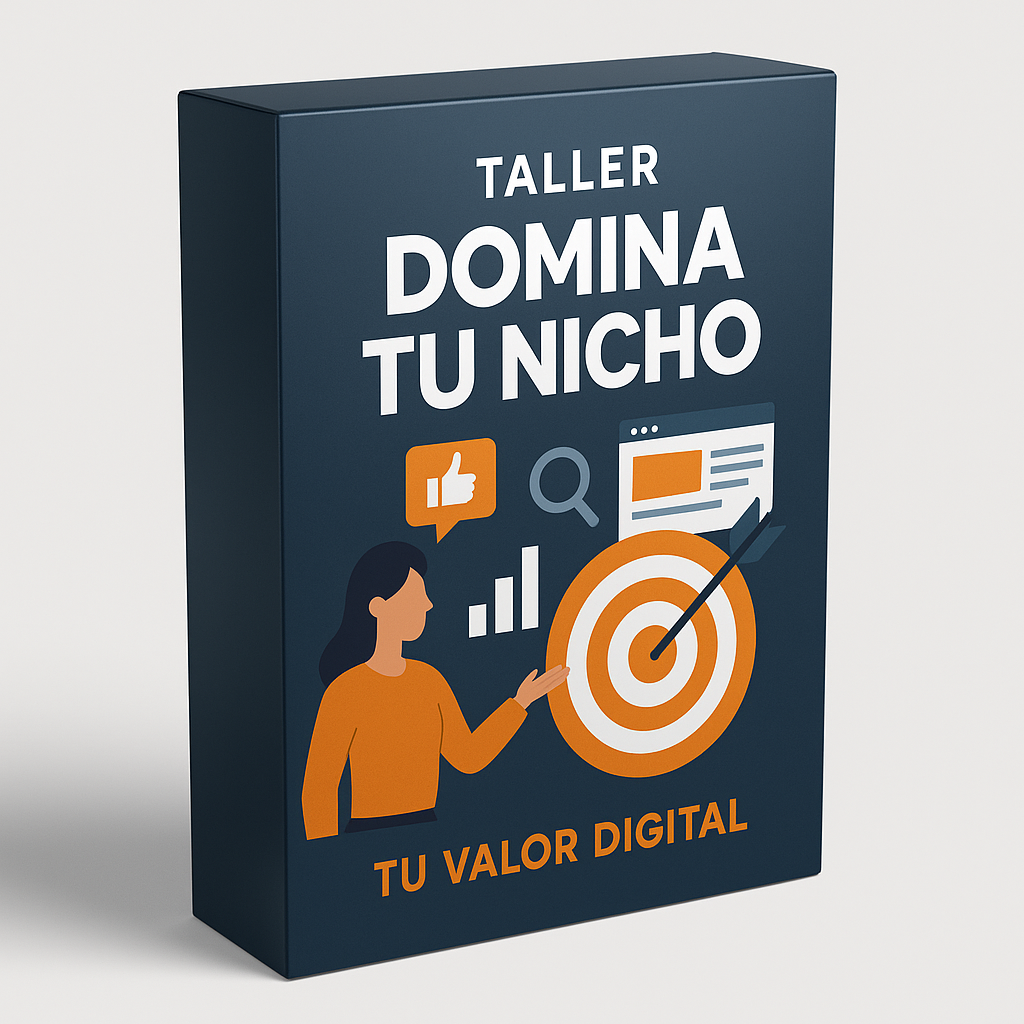Taller domina tu nicho - Tu Valor Digital