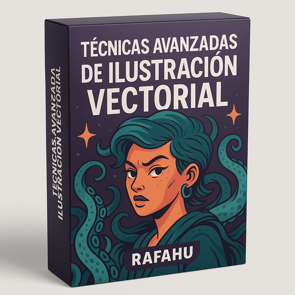 Técnicas Avanzadas de Ilustración Vectorial - Rafahu