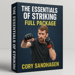 The Essentials of Striking Full Package (Inglés) - Cory Sandhagen