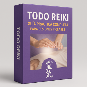 Todo Reiki Guía práctica completa para sesiones y clases
