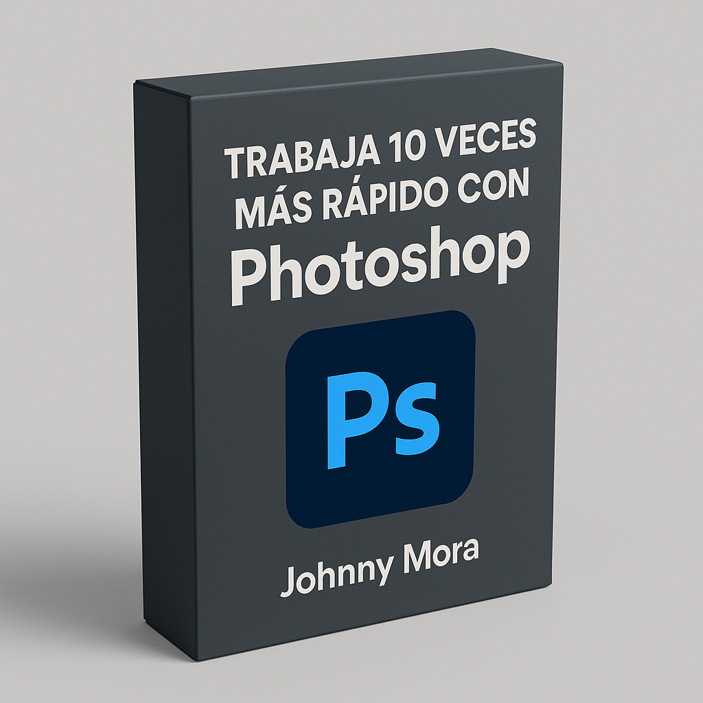 Trabaja 10 veces más rápido con Photoshop - Johnny Mora