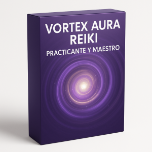 Vortex Aura Reiki Practicante y Maestro