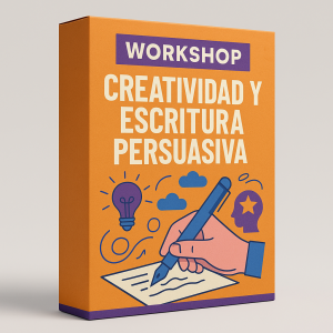 Workshop creatividad y escritura persuasiva