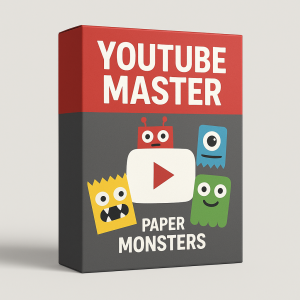 Youtube Master - Paper Monsters