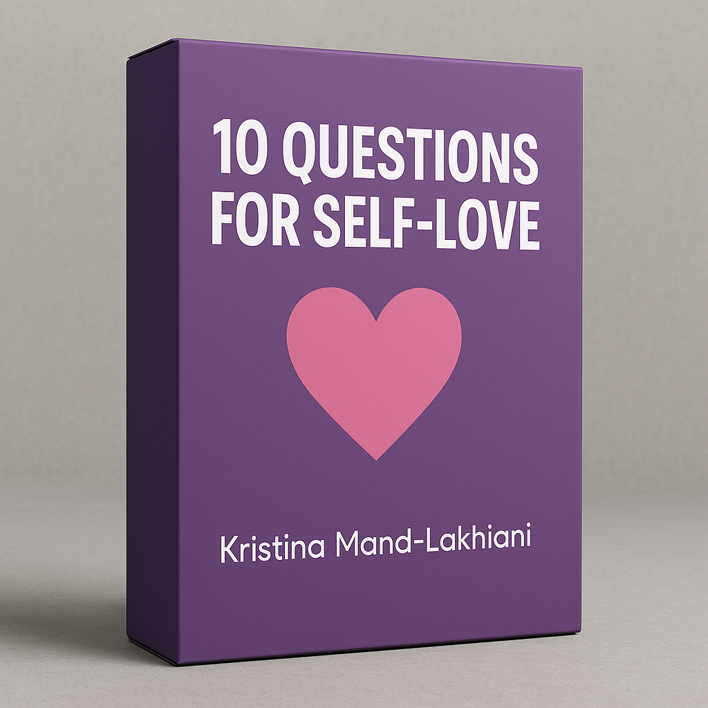 10 Questions For Self-Love (Inglés) - Kristina Mand-Lakhiani