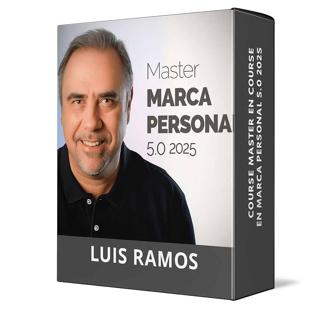 Master en Marca Personal 5.0 2025 - Luis Ramos