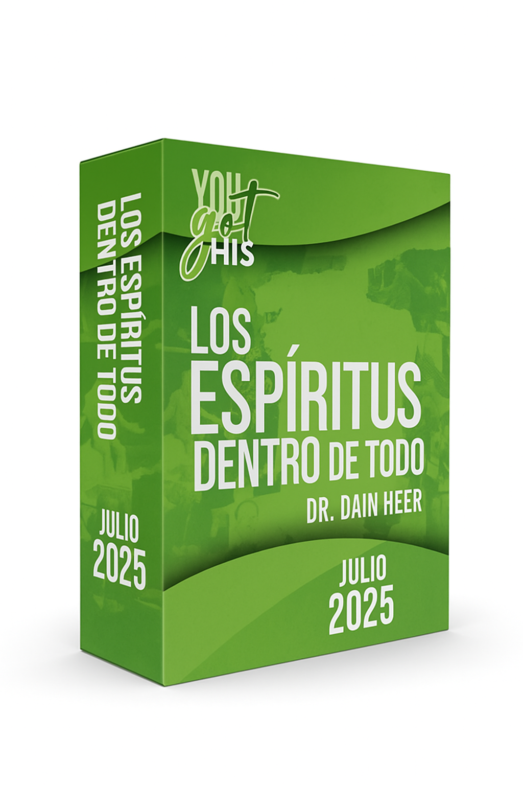 The Spirits Within Everything - Julio 2025 (En Español) - Dr. Dain Heer