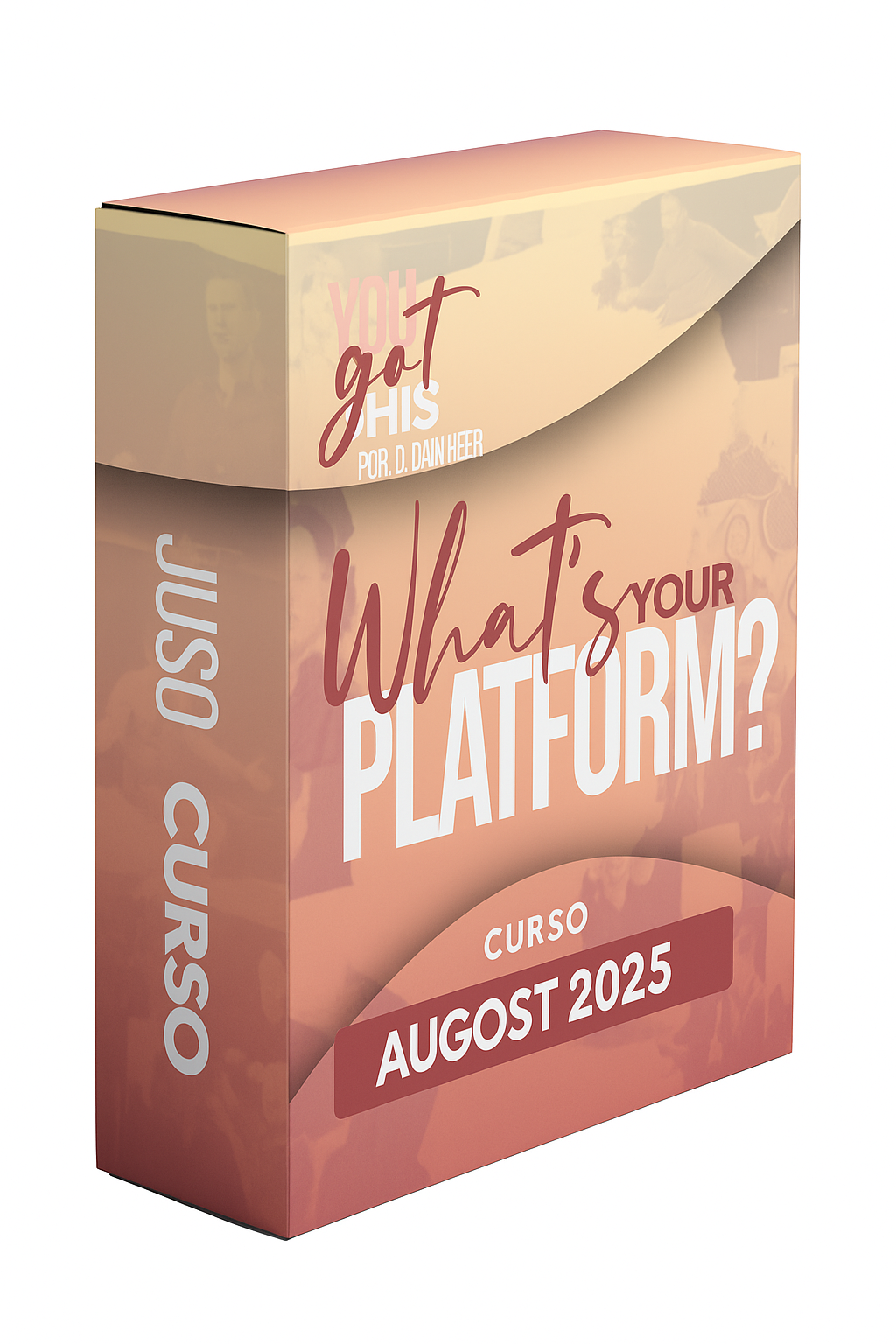 What's Your Platform - Agosto 2025 (En Español) - Dr. Dain Heer