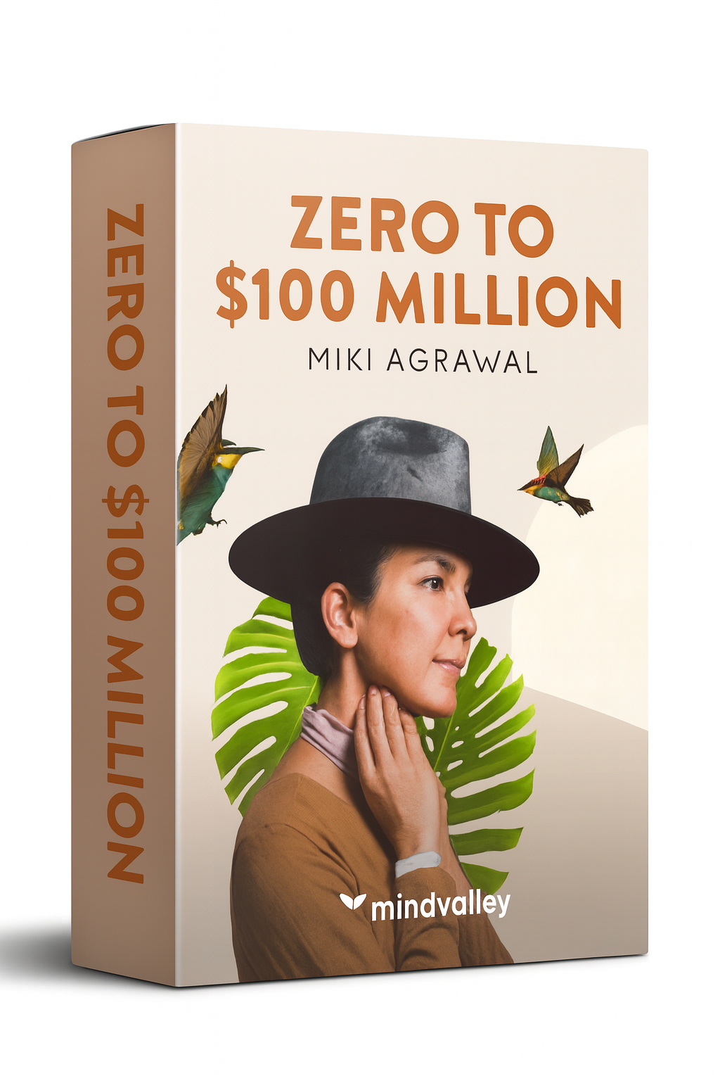 Zero to 100 Million (Inglés) - Miki Agrawal - Mindvalley