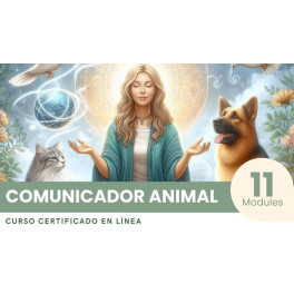 Curso Certificado para Convertirse en Comunicador Animal Curso Certificado para Convertirse en Comunicador Animal