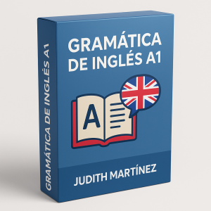 Gramática de Inglés A1 - Judith Martínez