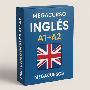 Megacurso Inglés A1+A2 - Megacursos
