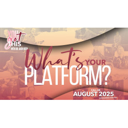 What's Your Platform - Agosto 2025 (En Español) What's Your Platform - Agosto 2025 (En Español)