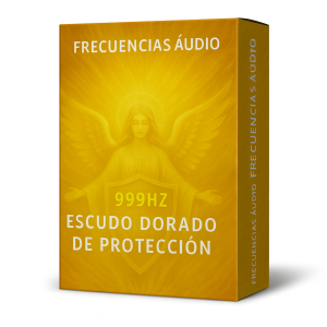 Frecuencias Audio Escudo Dorado de Protección - Vivi Pedraglio