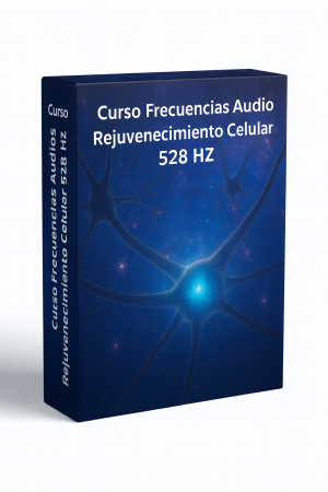 Frecuencias Audio Rejuvenecimiento Celular 528 HZ