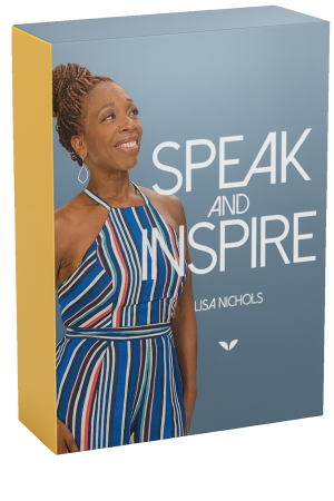 Speak and Inspire (Inglés) - Lisa Nichols