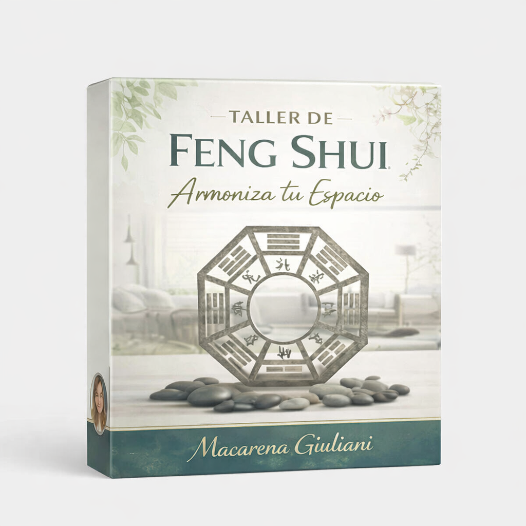 Taller de Feng Shui Armoniza tu Espacio - Macarena Giuliani