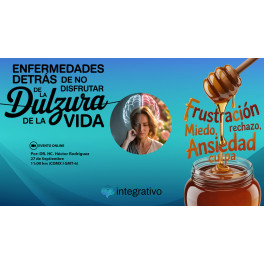Enfermedades detrás de no disfrutar de la Dulzura de la Vida Enfermedades detrás de no disfrutar de la Dulzura de la Vida