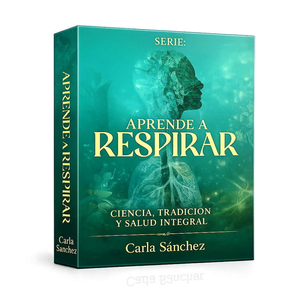 Aprende a Respirar - Carla Sánchez