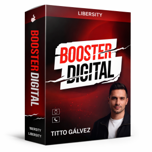 Booster Digital Libersity - Titto Gálvez