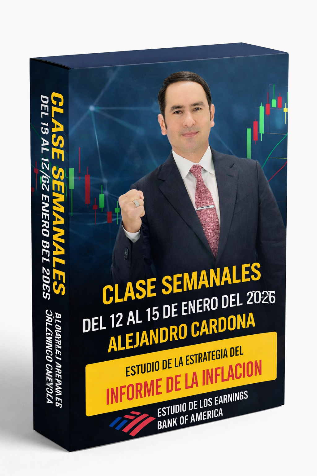 Clase Semanales Del 12 al 15 de Enero Del 2026