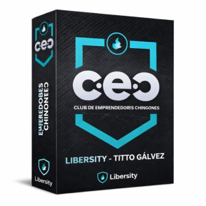 Club de Emprendedores Chingones Libersity - Titto Gálvez